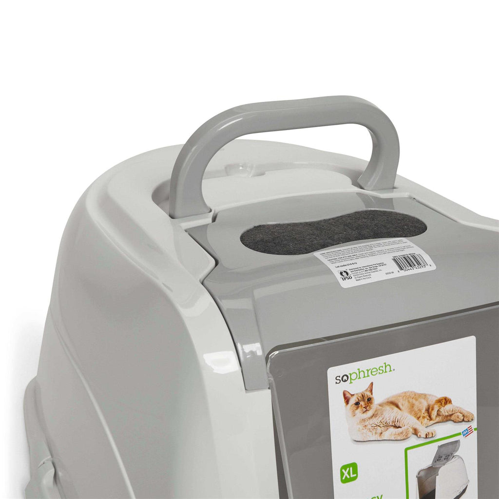 Flip Top Cat Litter Box Hood I542