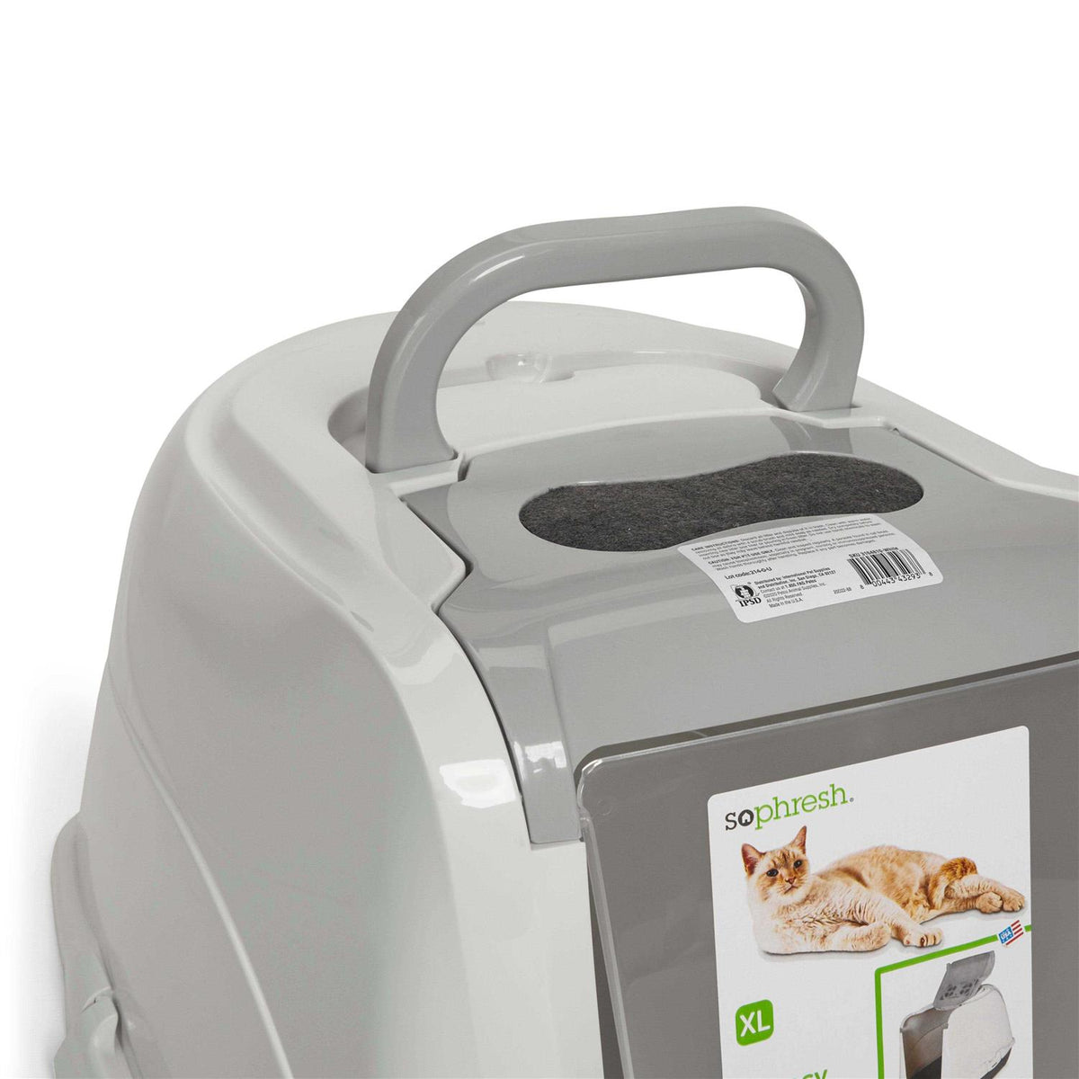 Flip Top Cat Litter Box Hood I542
