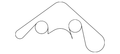 Serpentine Belt H543