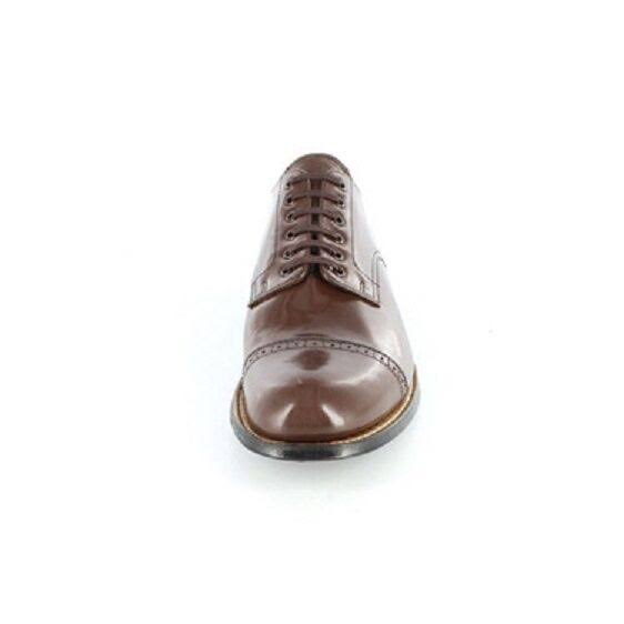 Brown Men&s Shoes A9622