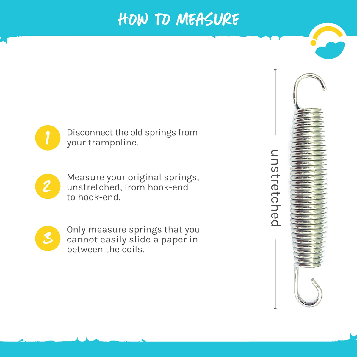24 Pack 6.0 Inch Trampoline Springs P965