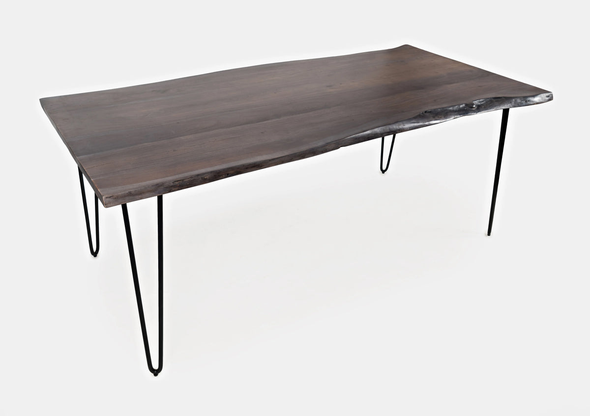 Solid Wood Live Edge Dining Table V93072