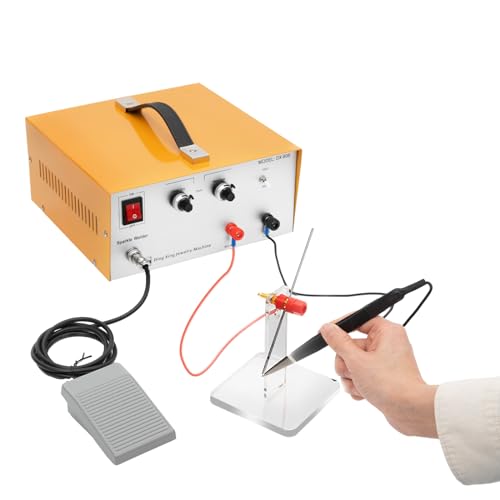 110V 80A Pulse Sparkle Spot Welder with Foot Pedal H46187