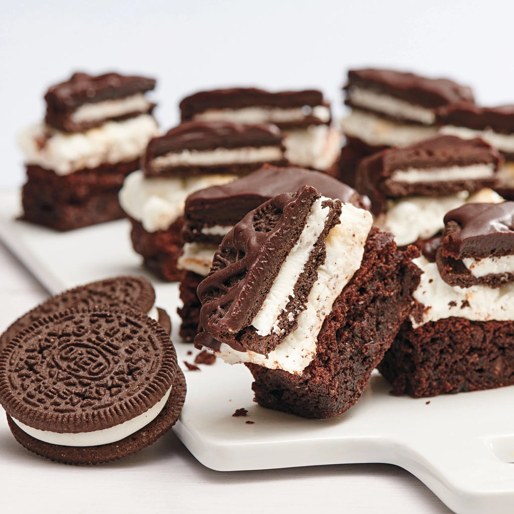 Double Stuf Gluten Free Chocolate Sandwich Cookies 4 Pack 12.47 oz T8490