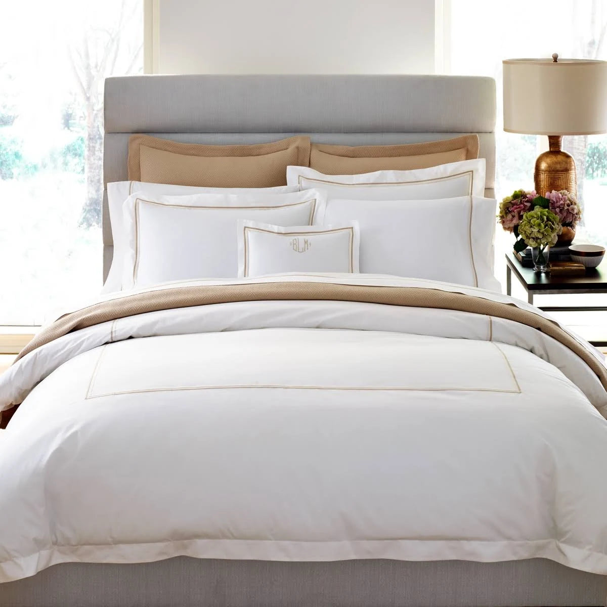 Cotton Percale Euro Sham V530003