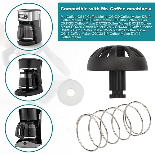 Spring Loaded Stopper Kits Replacement for Coffee Machine Brew Basket V848630