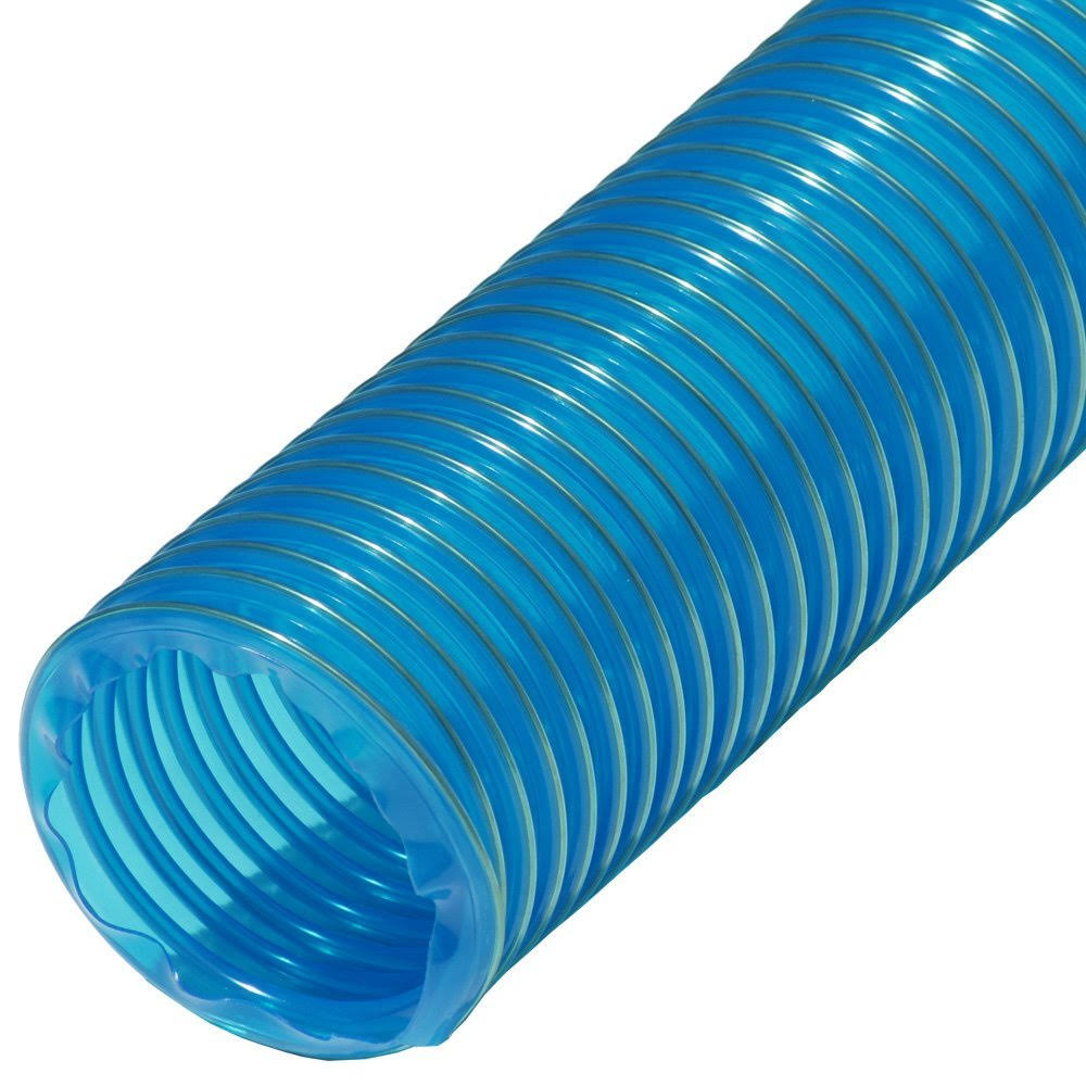Blue PVC Flexduct G358697
