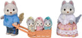 Set of 5 Collectible Doll Figures J50641