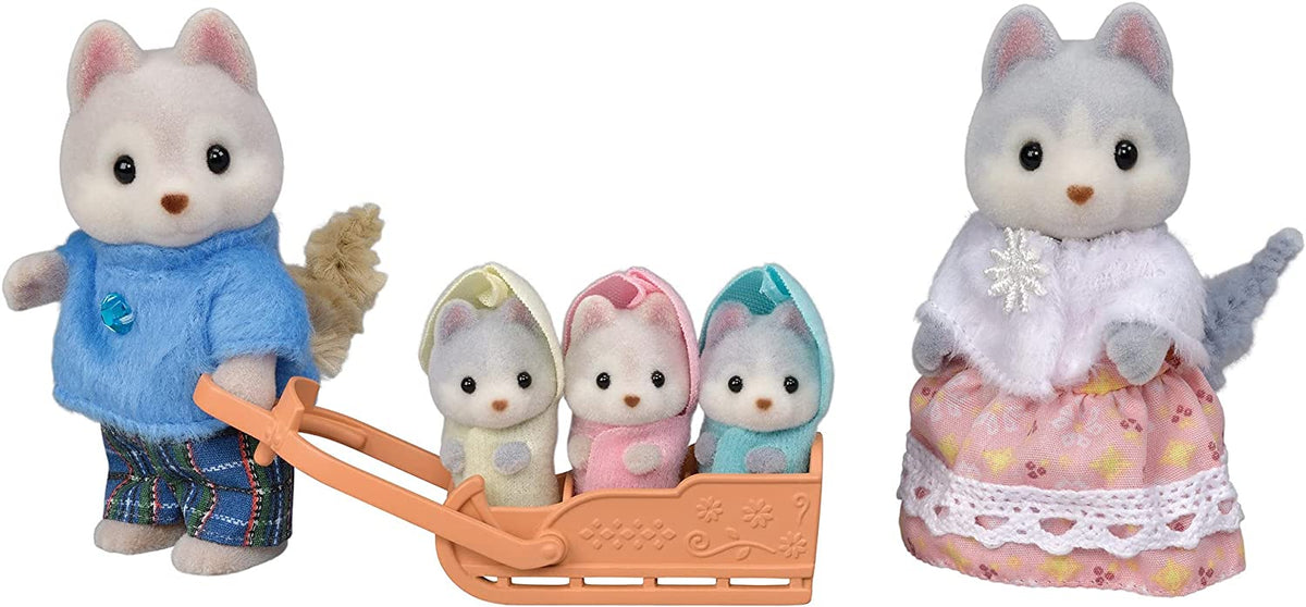 Set of 5 Collectible Doll Figures J50641