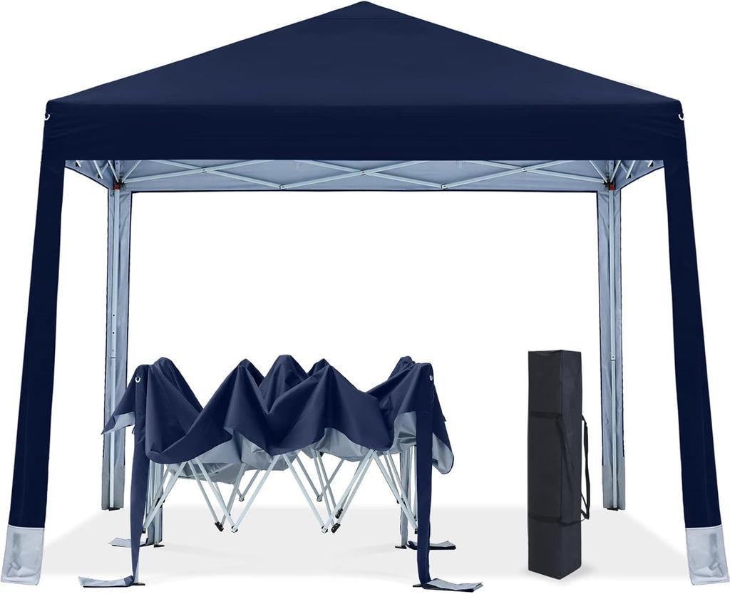 10x10 Pop-up Canopy Tent with 4 Foot Pockets Q32871