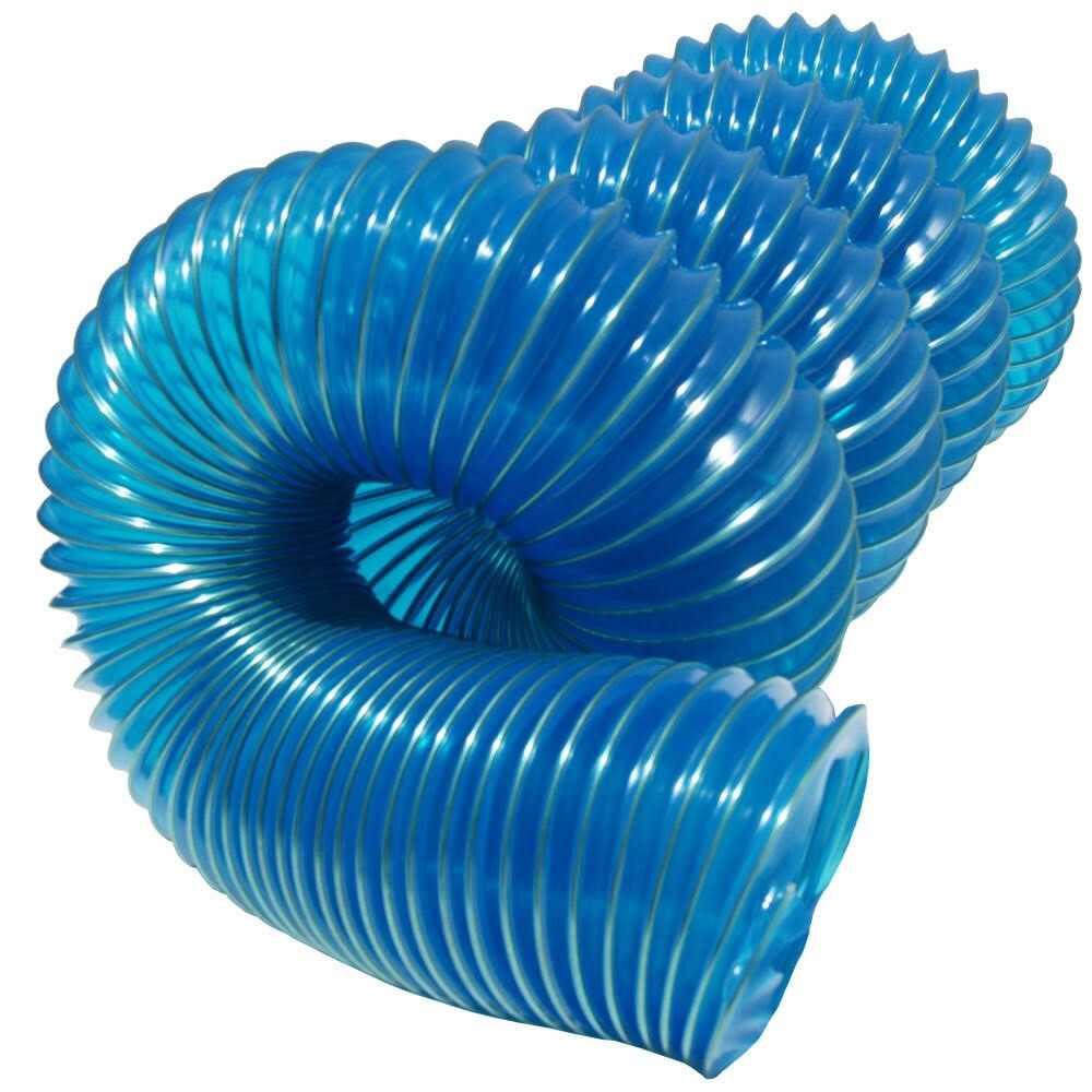 Blue PVC Flexduct G358697