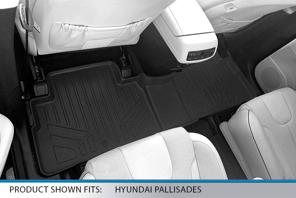 Custom Fit Floor Mats and Cargo Liner Set Black X7998