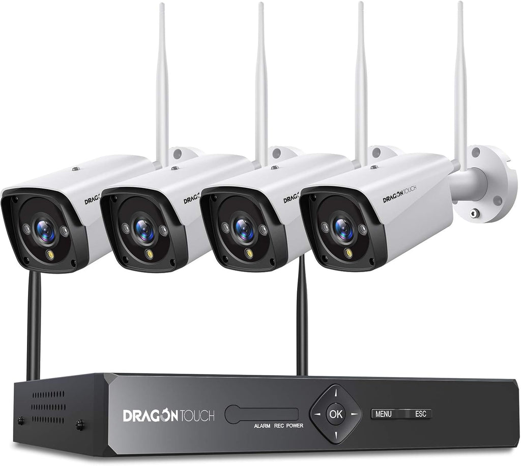 3MP WiFi Security Camera System with Color Night Vision L99706