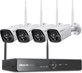 3MP WiFi Security Camera System with Color Night Vision L99706