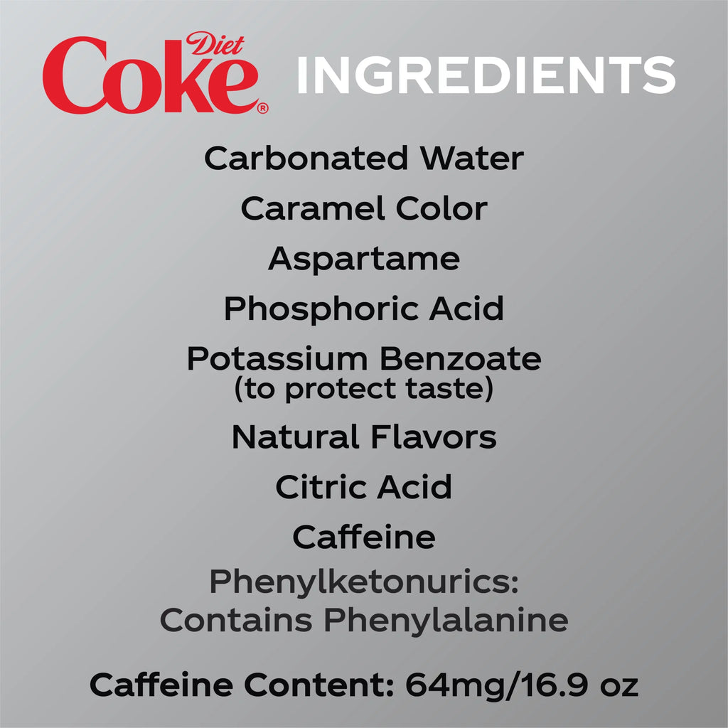 16.9 fl oz 24 Pack Soda Soft Drink Z650776