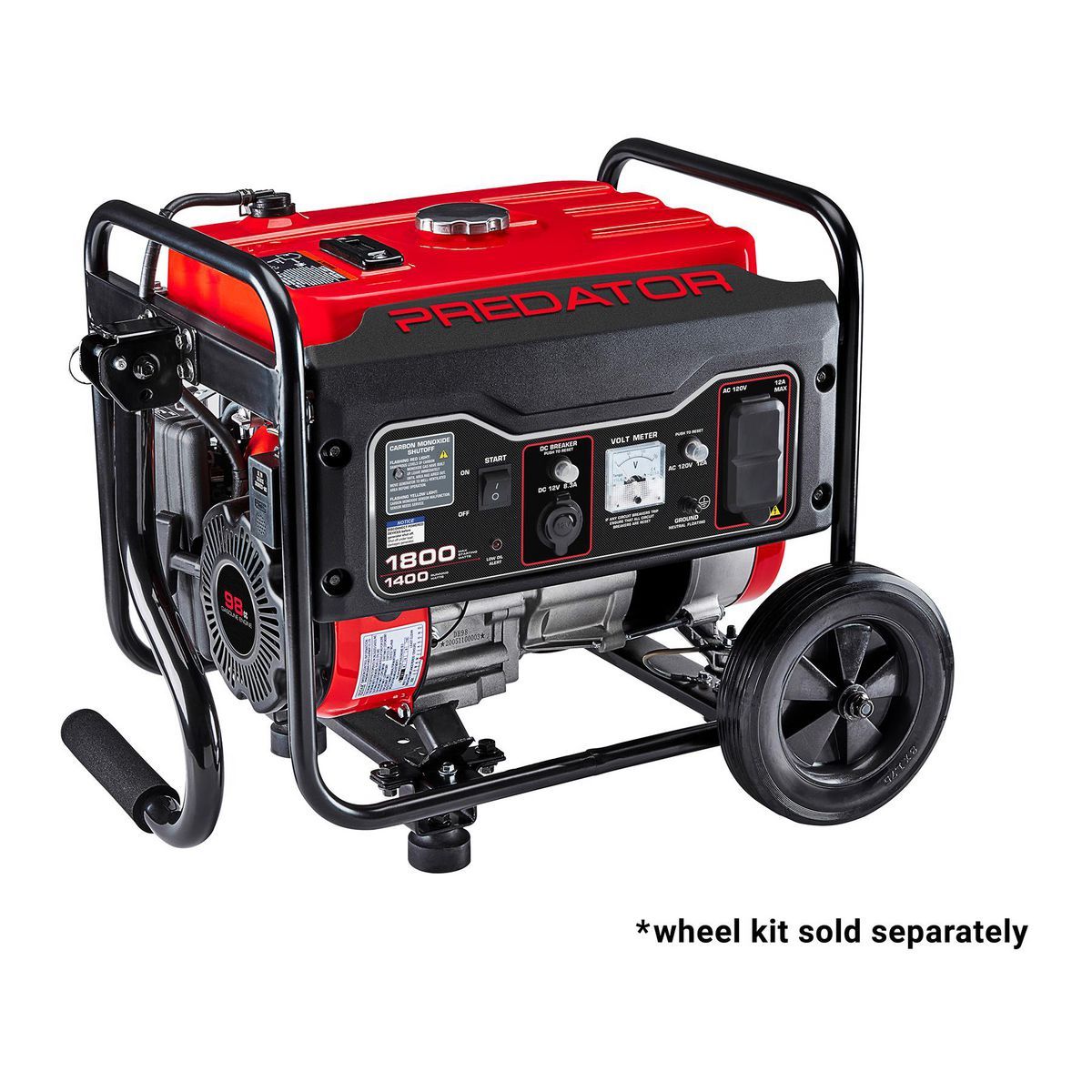 1800 Watt Gas-Powered Portable Generator Y9936