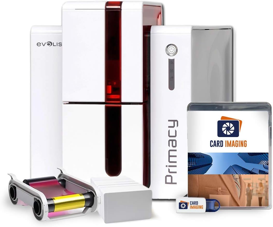 Dual Sided ID Card Printer E96171