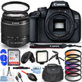 Canon EOS 4000D / Rebel T100 with EF-S 18-55mm III Lens H1155