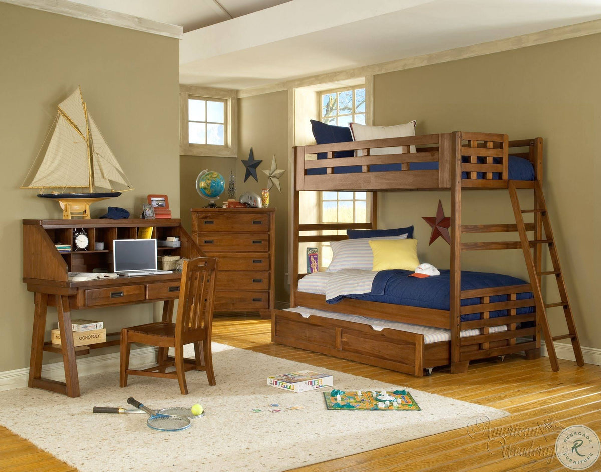 Twin Bunk Bed V17019