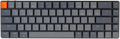 Ultra-Slim 65% Layout 68 Keys Wireless Mechanical Keyboard R918