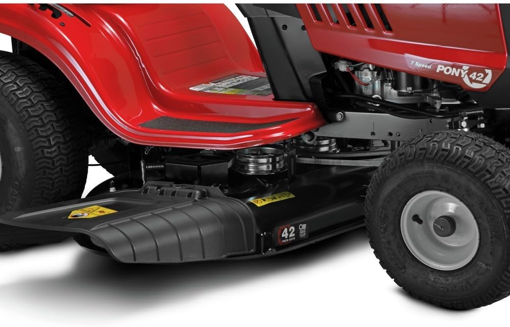 42 500cc Riding Lawn Mower K839