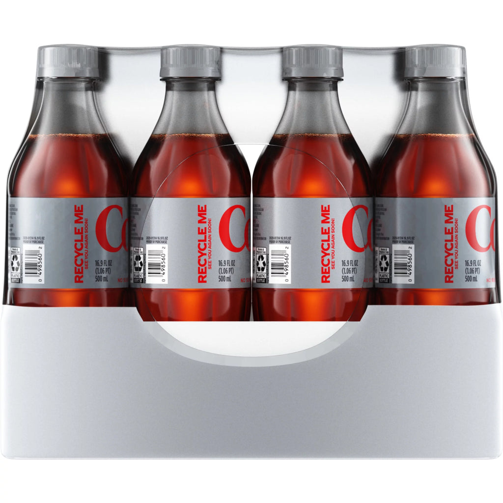 16.9 fl oz 24 Pack Soda Soft Drink Z650776