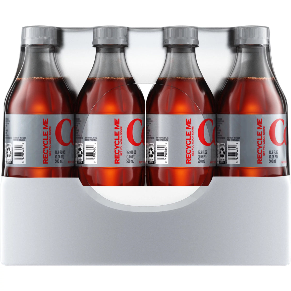 16.9 fl oz 24 Pack Soda Soft Drink Z650776