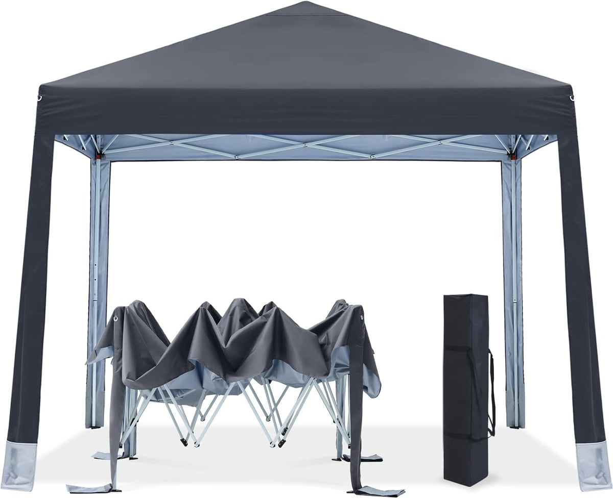 10x10 Pop-up Canopy Tent with 4 Foot Pockets Q32871