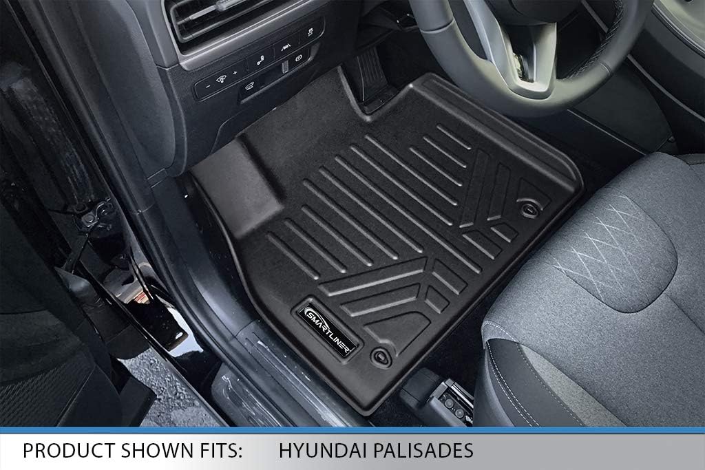 Custom Fit Floor Mats and Cargo Liner Set Black X7998