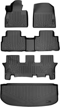 Custom Fit Floor Mats and Cargo Liner Set Black X7998