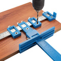 Cabinet Hardware Jig Tool Adjustable Drill Template Guide Pack of 2 E846