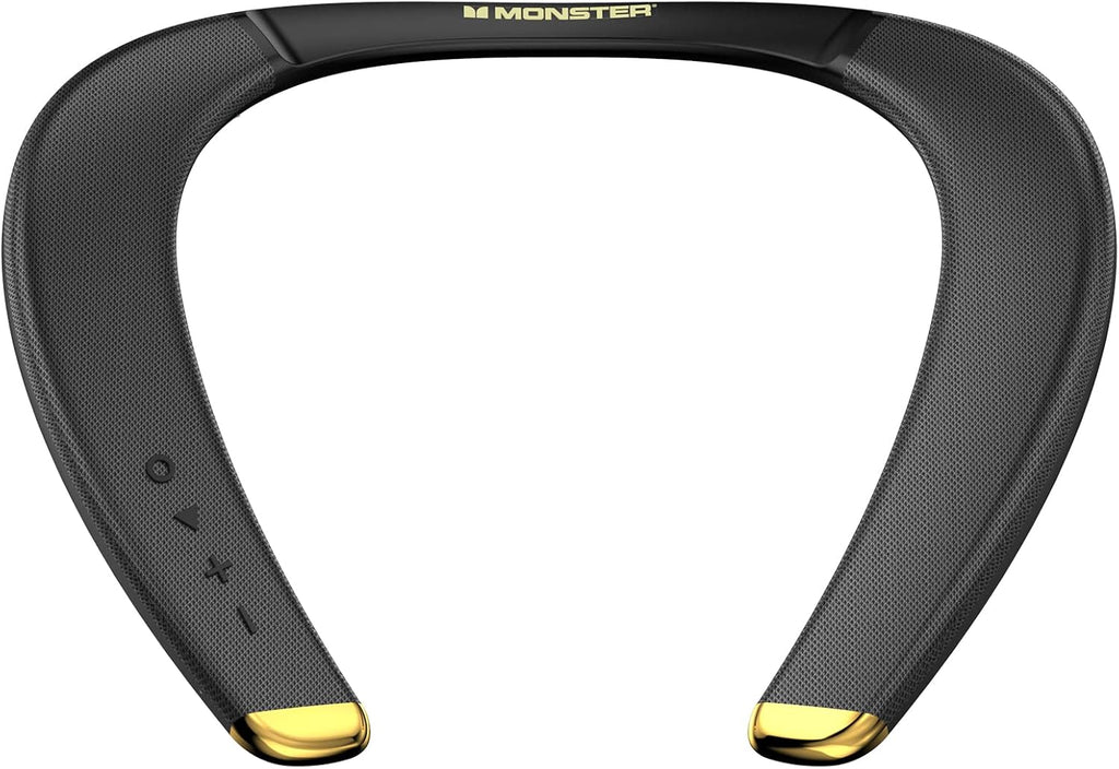 Black Wireless Wearable Bluetooth Speaker S6802