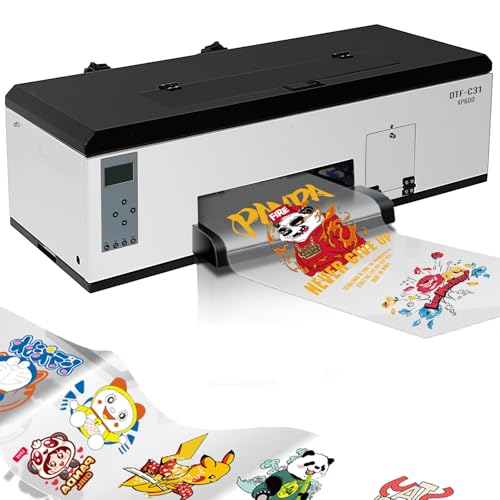 DTF Printer Machine with XP600 Printhead, 5760 * 1440dpi, Roll Feeder A763944