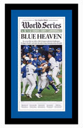 Los Angeles Dodgers Baseball Newspaper Frame X768