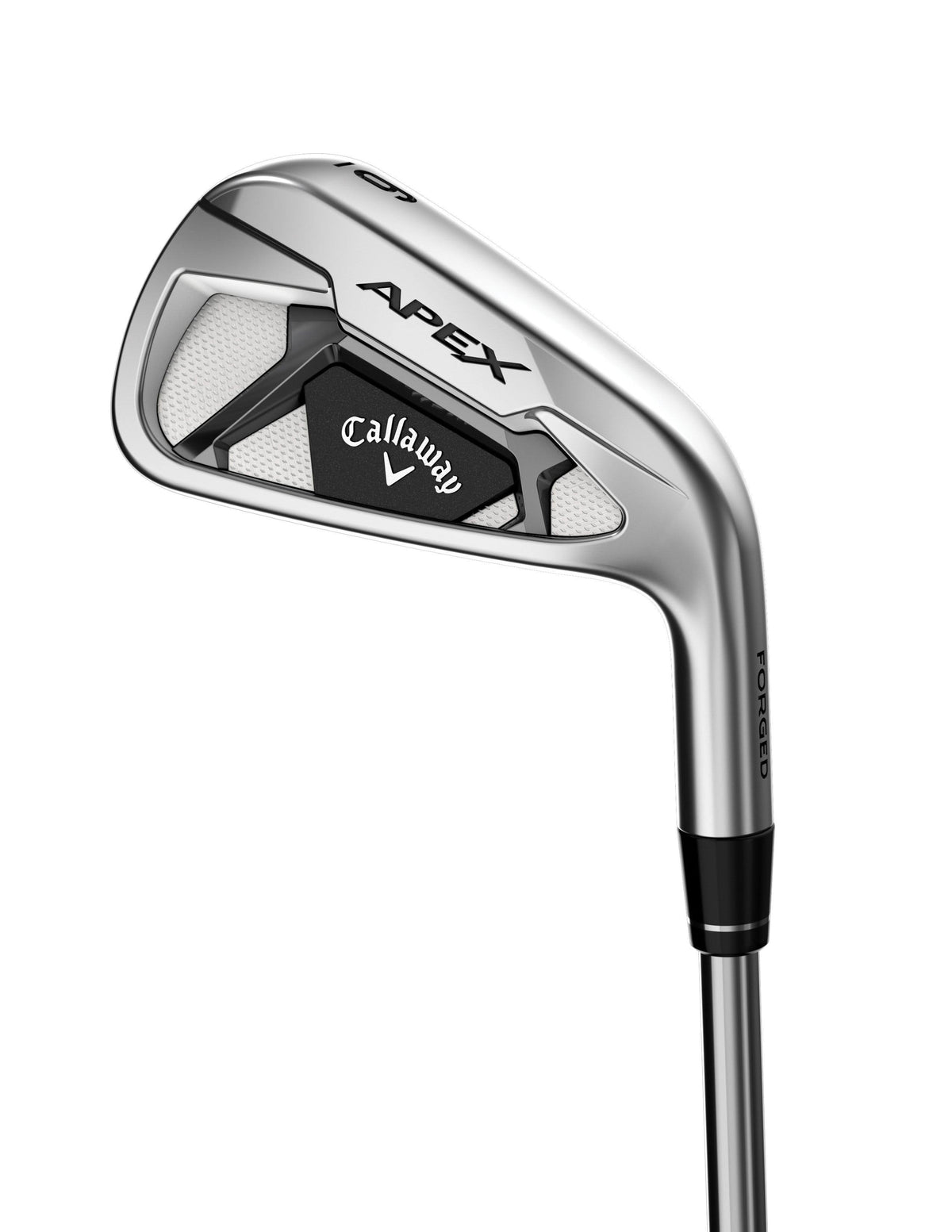 Left Handed Stiff PW Steel Single Iron L951