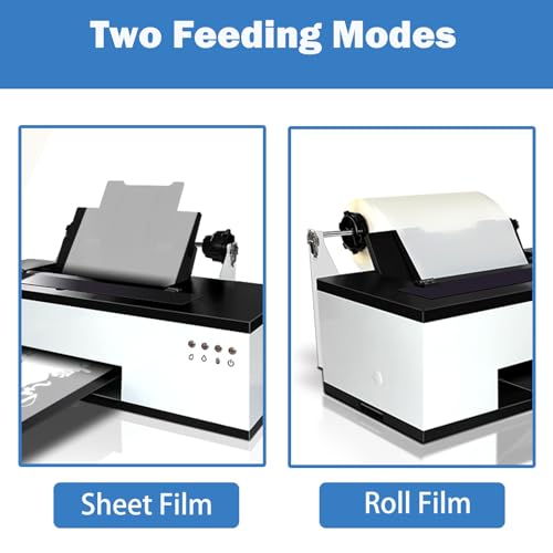 DTF Printer Machine with XP600 Printhead, 5760 * 1440dpi, Roll Feeder A763944