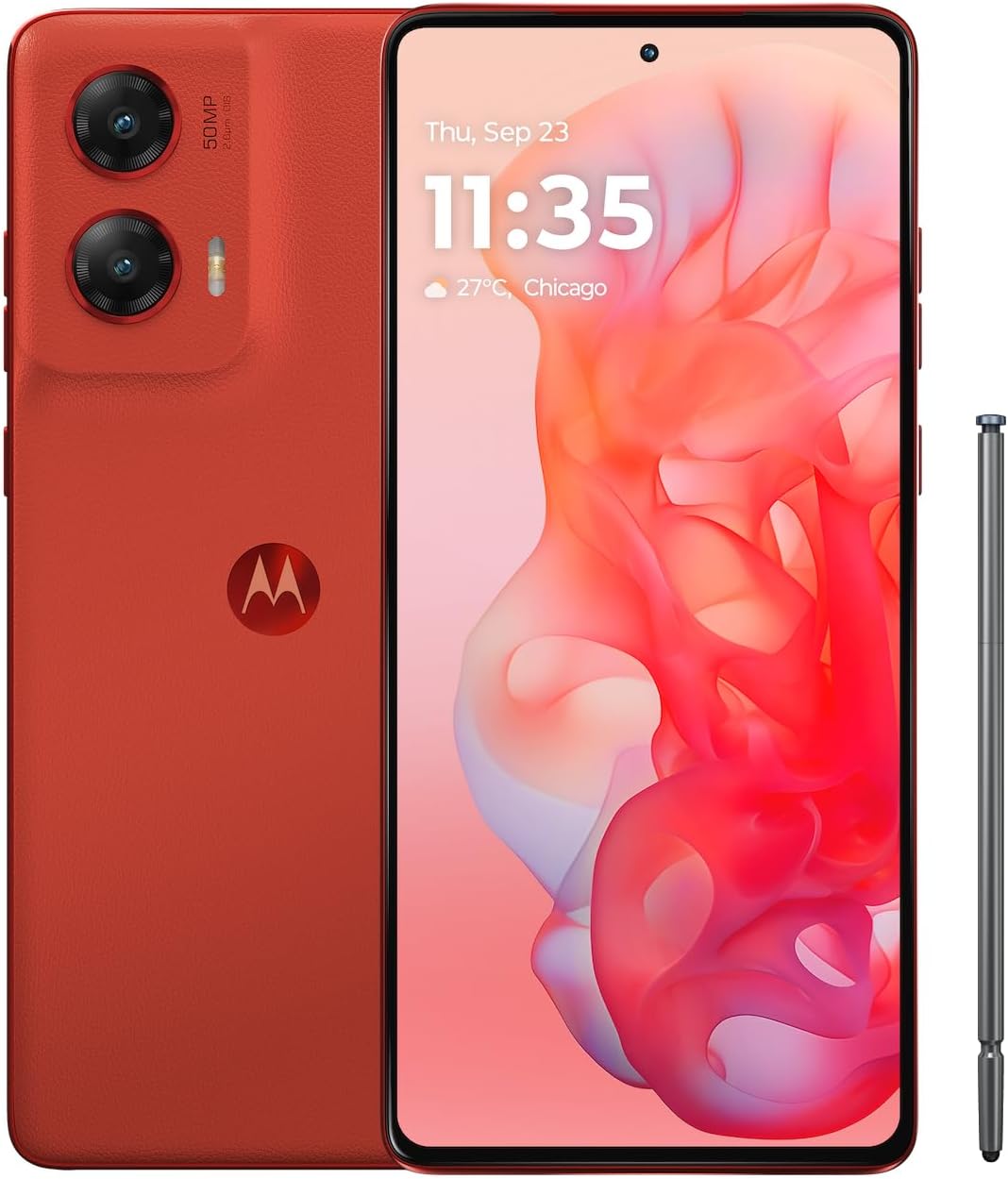 Scarlet Wave 8/256GB 50MP Camera Unlocked Smartphone D48906