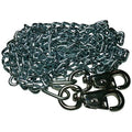 15 ft Heavy Duty Tie-Out Chain with Cattle Snaps T7882