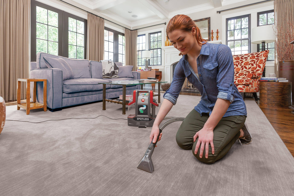 Portable Carpet Upholstery Spot Cleaner A7831
