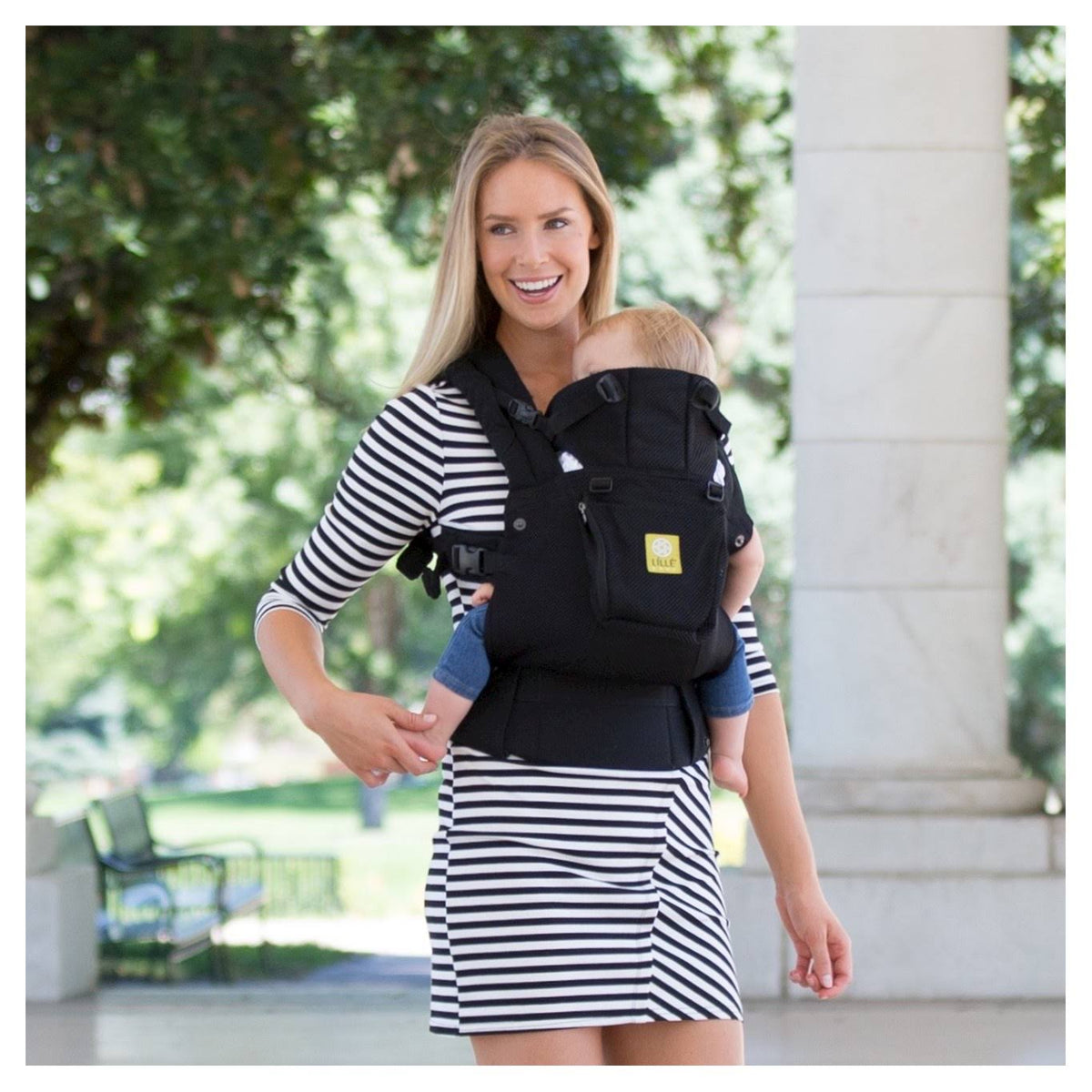 Baby Carrier - Black L97383