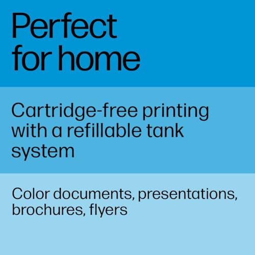 Wireless All-in-One Ink-Tank Printer with Auto Document Feeder W767446