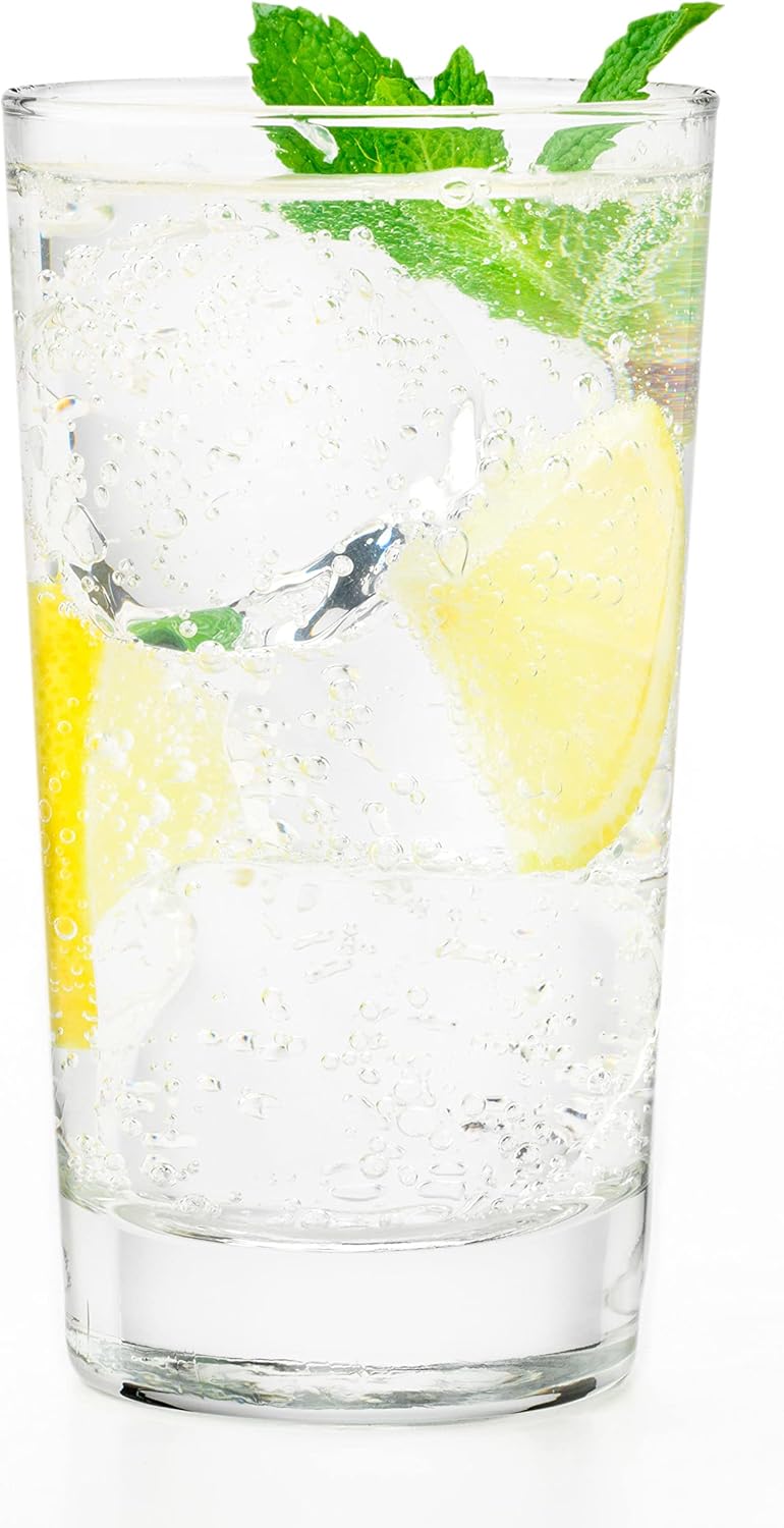 8-ounce Heavy Base Hi-Ball Glasses, Set of 24 E24921