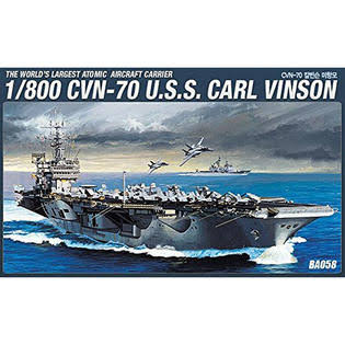 1/800 Aircraft Carrier Plastic Model Kit O135264