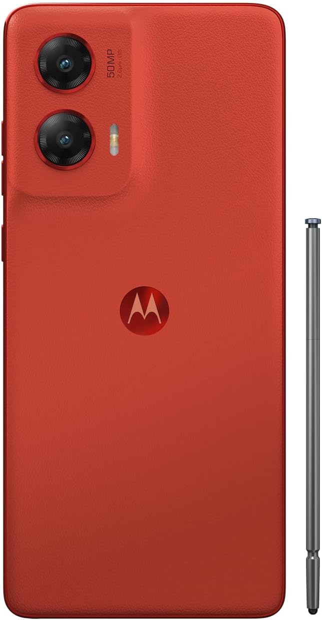 Scarlet Wave 8/256GB 50MP Camera Unlocked Smartphone D48906