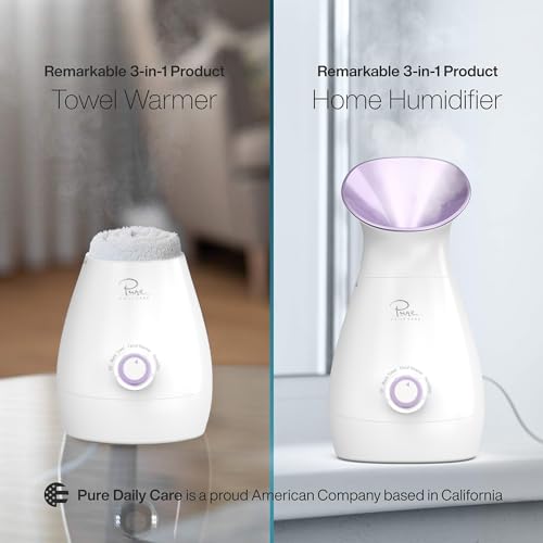 Teal Nano Ionic Facial Steamer with Stainless Steel Skin Kit Z135210