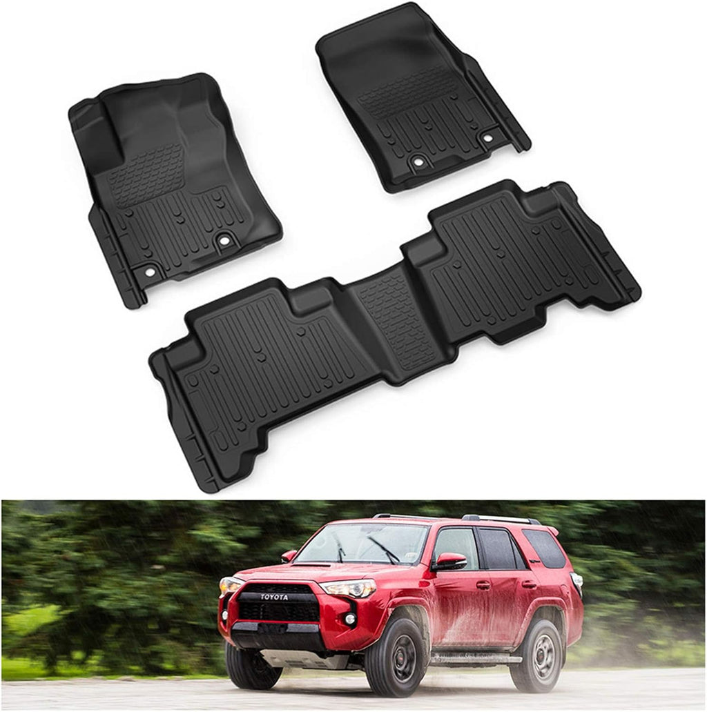 All Weather Custom Fit Floor Mats & Cargo Liner J967777