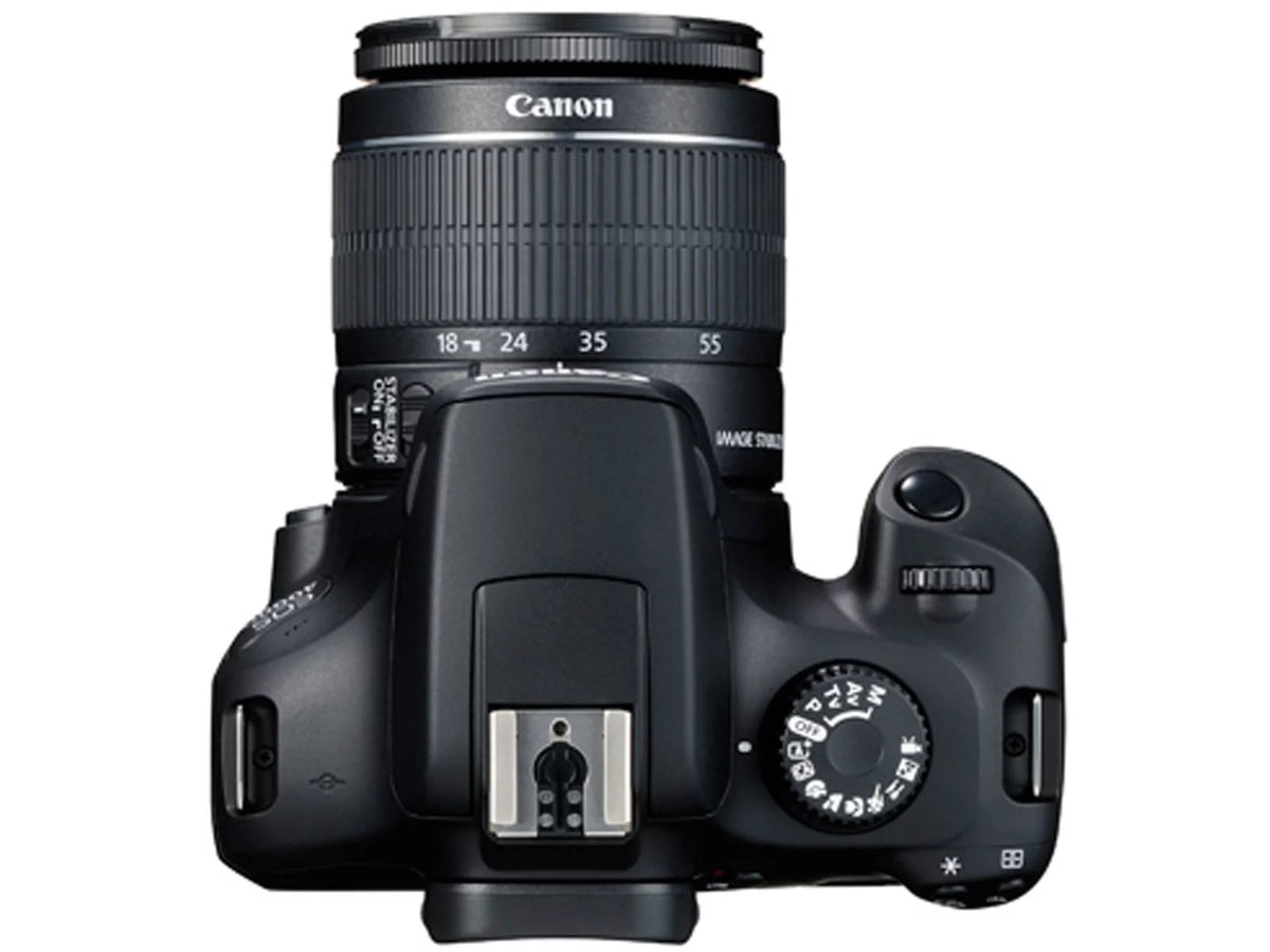 Canon EOS 4000D / Rebel T100 with EF-S 18-55mm III Lens H1155