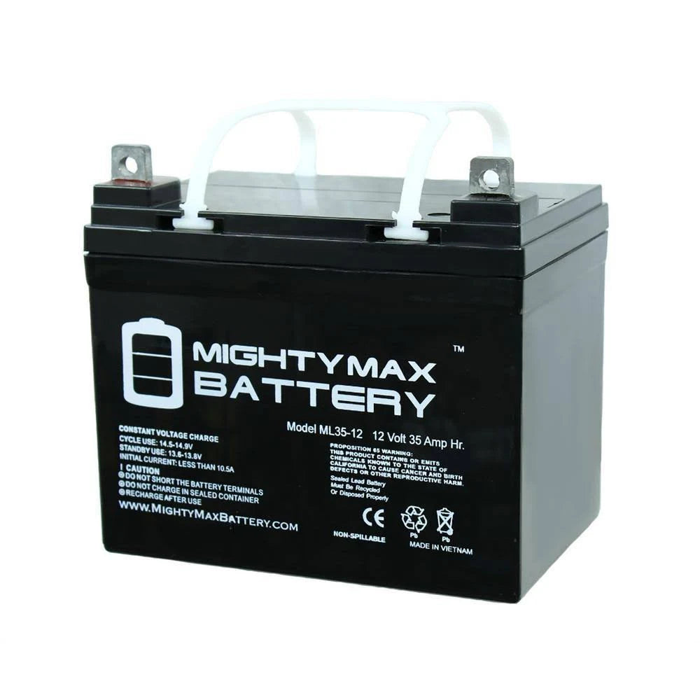 12-Volt 35 Ah SLA AGM Battery 2-Pack Y307893