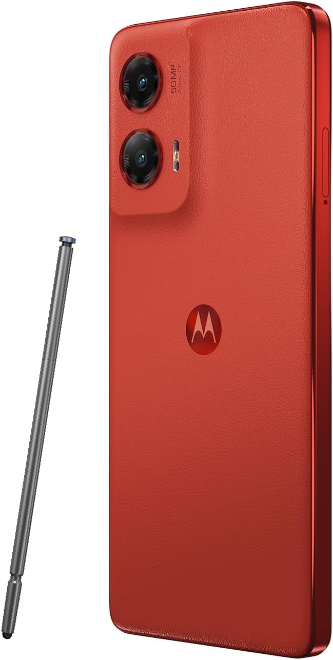 Scarlet Wave 8/256GB 50MP Camera Unlocked Smartphone D48906