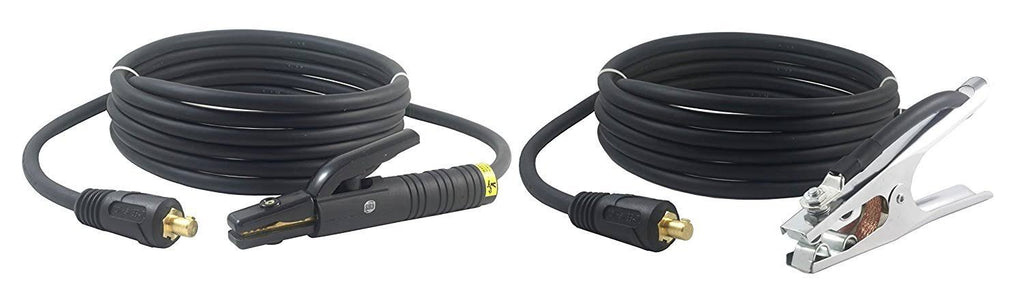 200 Amp Welding Leads Assembly Set with #2 AWG Cable U99574